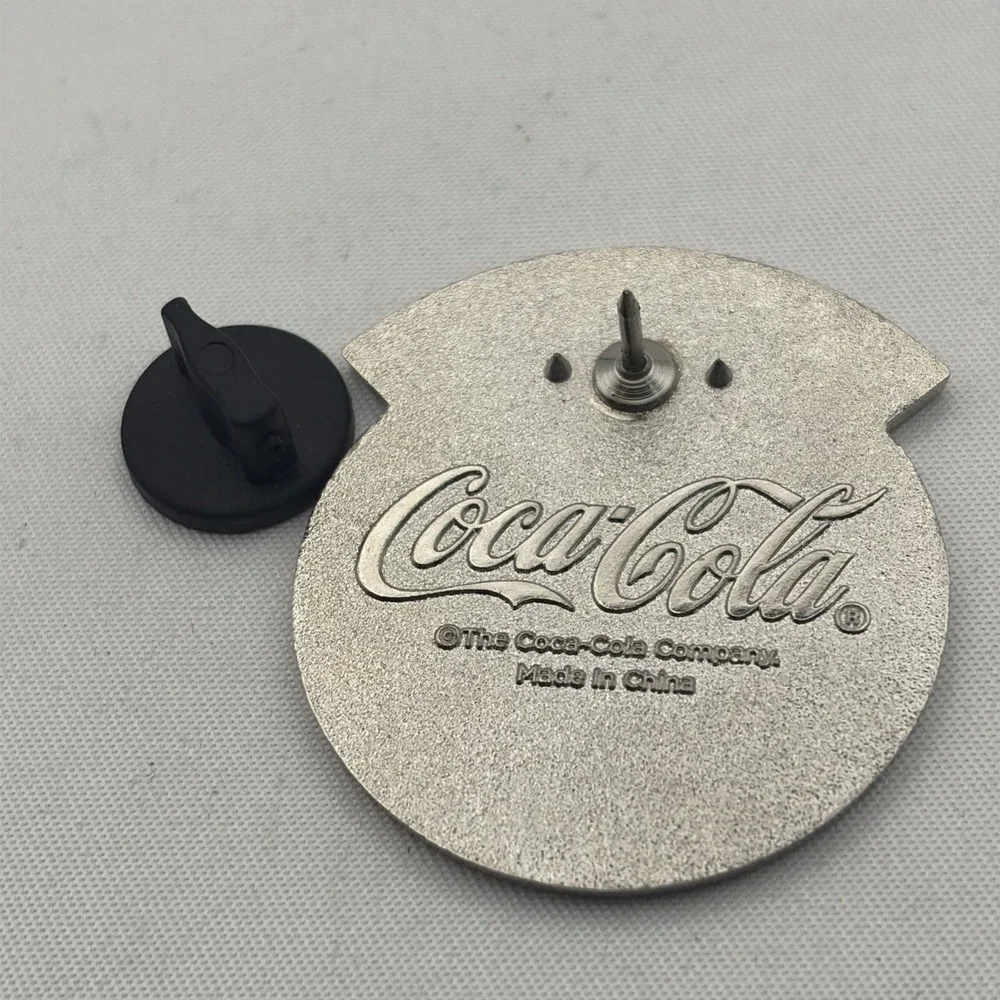 Always Coca-Cola Coke Bottle Logo Lapel Hat Pin